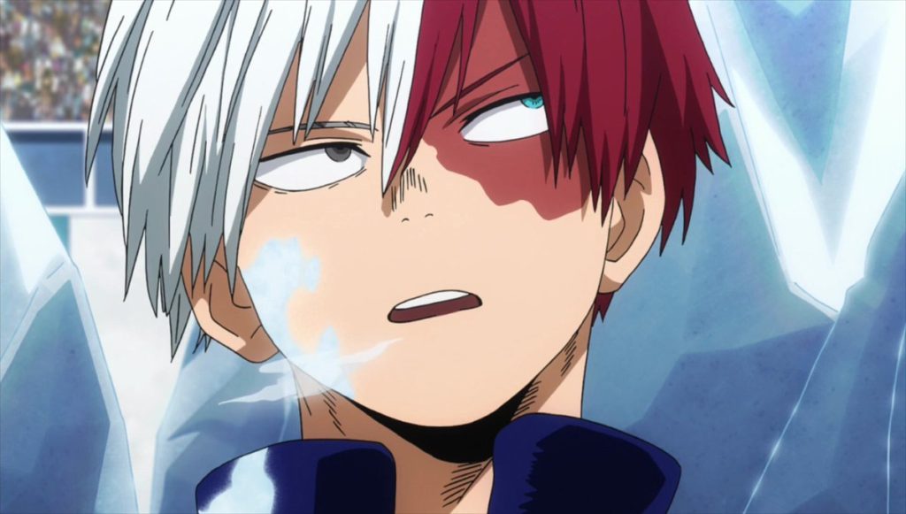 Why Does Todoroki Have A Scar? - Double Lasers