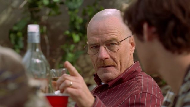 Why Did Walter White Make His Son Drink? - Double Lasers